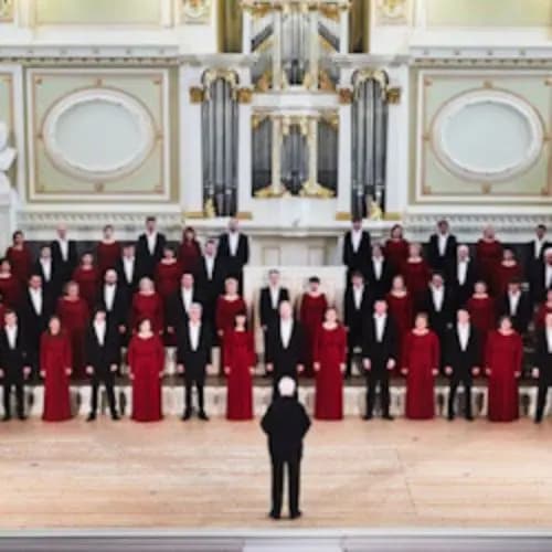 Золотые страницы русской хоровой музыки