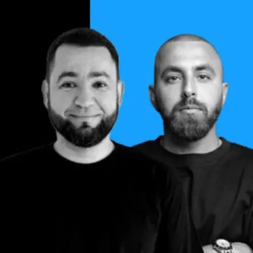 Гоша Рубайло и Камиль Зулфугаров