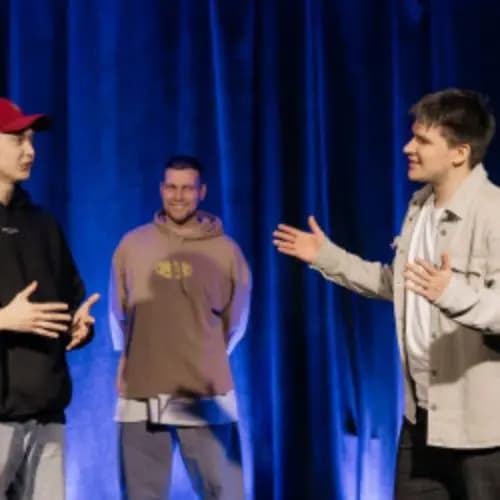 Комедийная импровизация