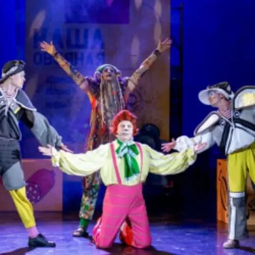 День рождения кота Леопольда