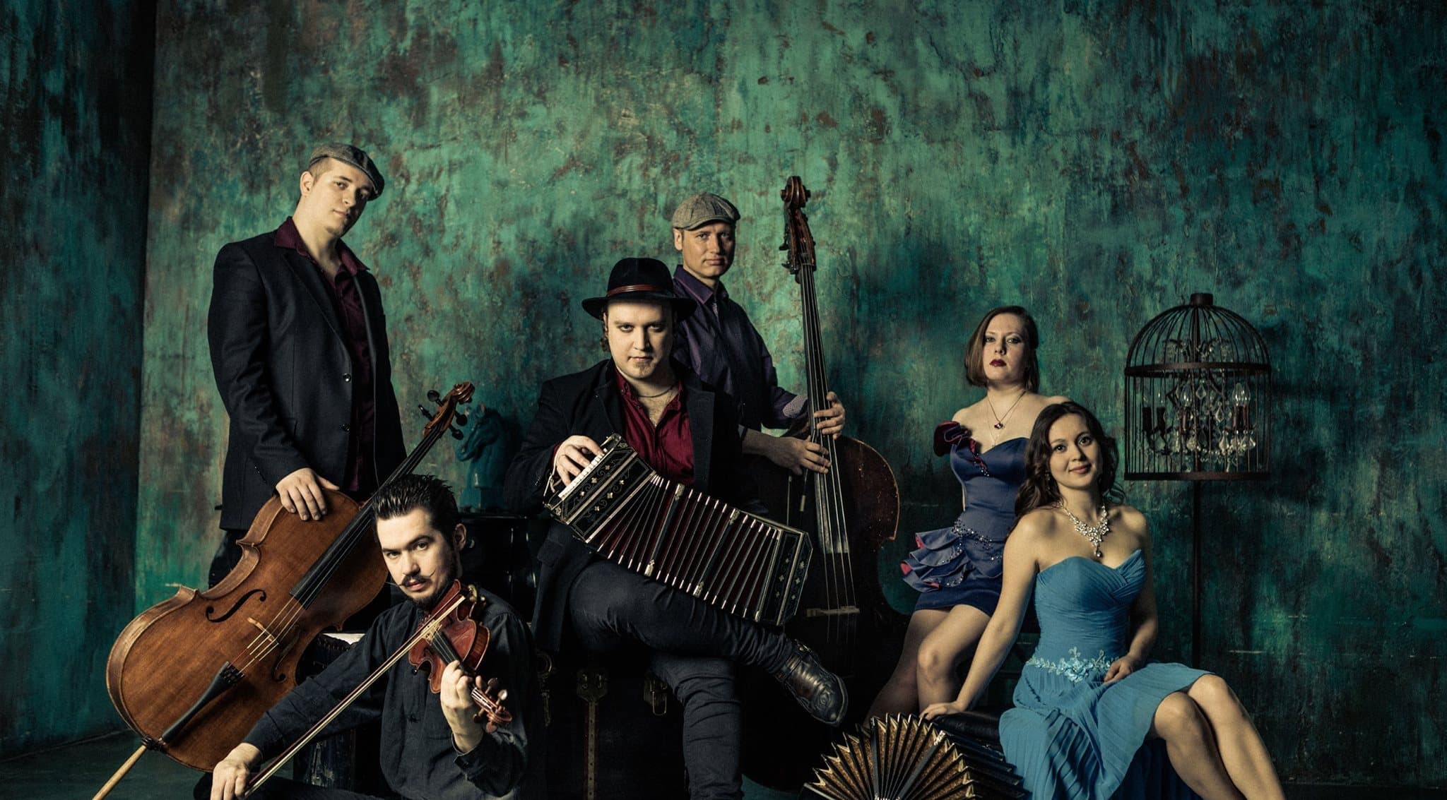 Tango Orchestra Misterioso (Союз композиторов)