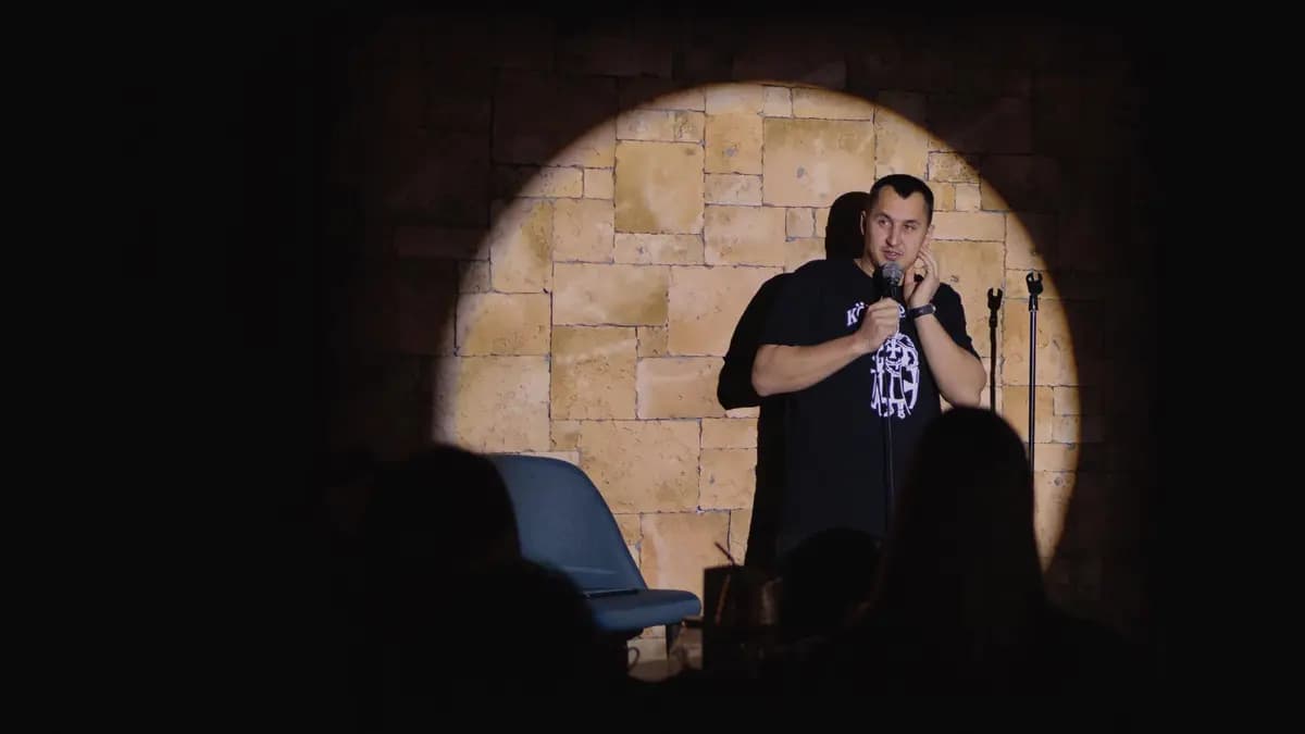 Qwerty Stand Up: Проверка материала