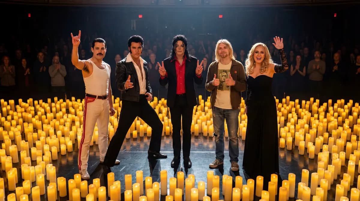 Оркестр при свечах. Аура шоу. Главная музыка столетия