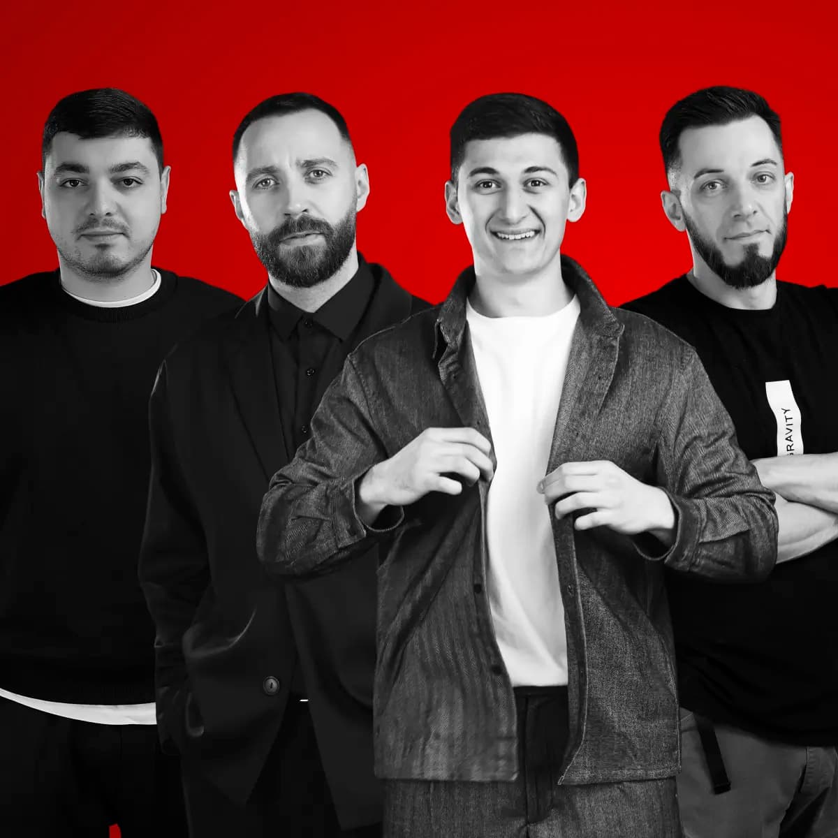 Стендап 4 комика