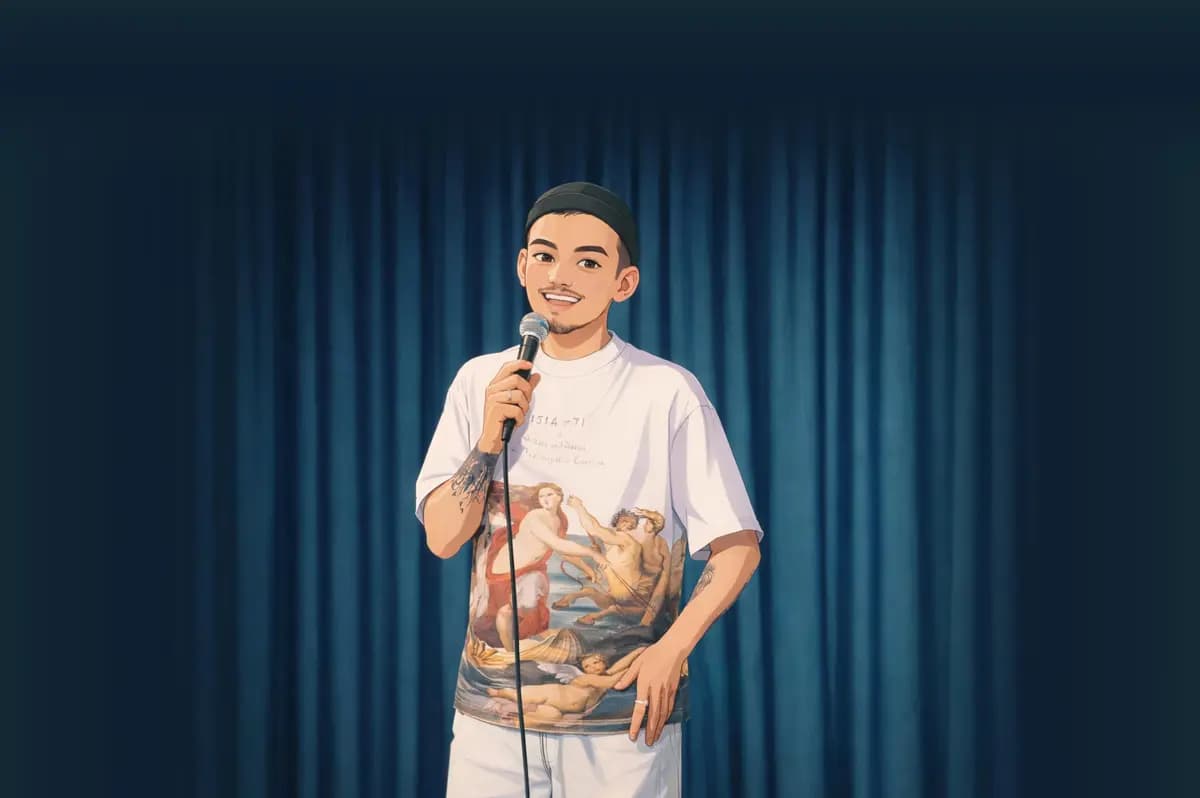 Сергей Лубковский. Сольный стендап-концерт