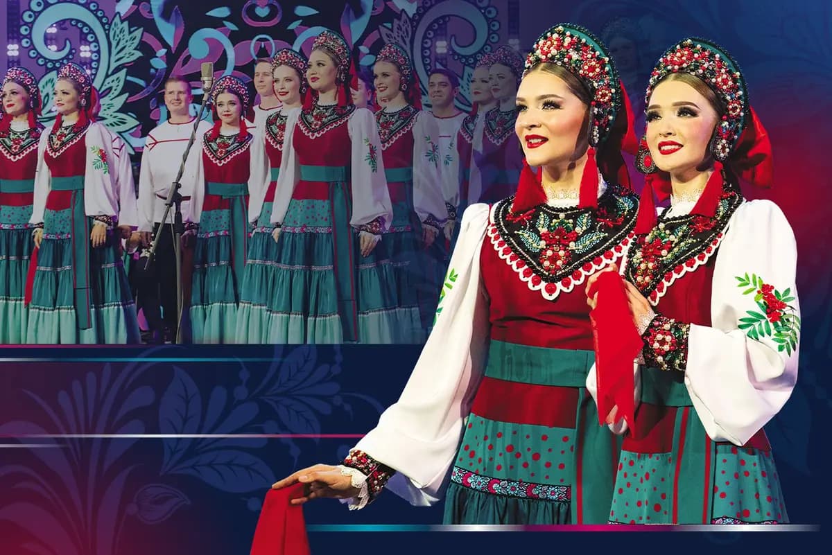Русский народный хор имени М.Е.Пятницкого. Лучшее за 115 лет