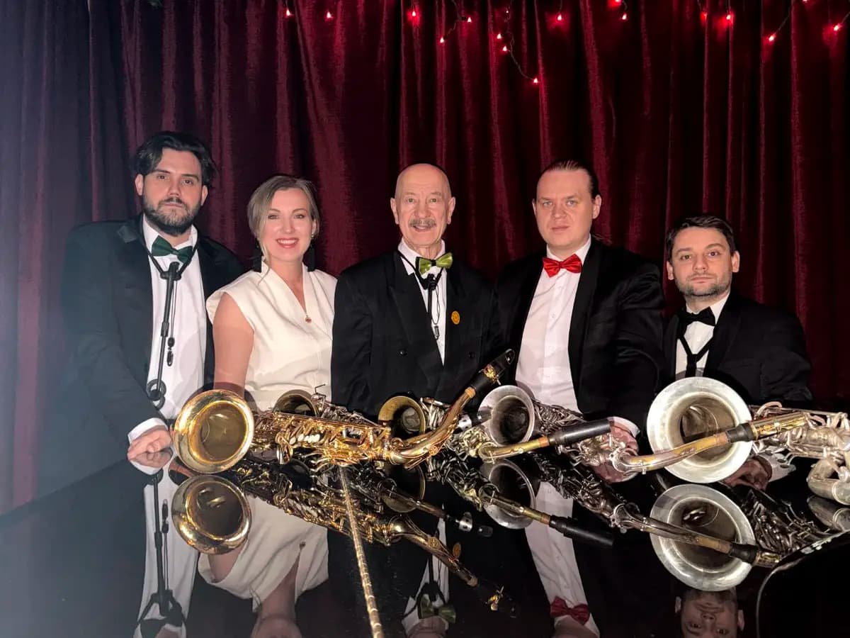 Московский Квинтет Саксофонов - Трибьют Гленну Миллеру