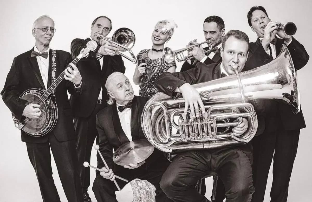 Оркестр «Московский Диксиленд» - «Новый Орлеан с русским акцентом»