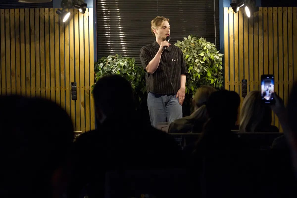 Пятничный стендап