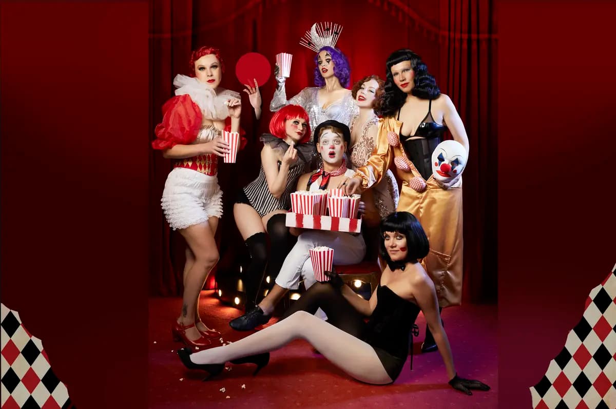 Кабаре-шоу «Уеду с цирком»