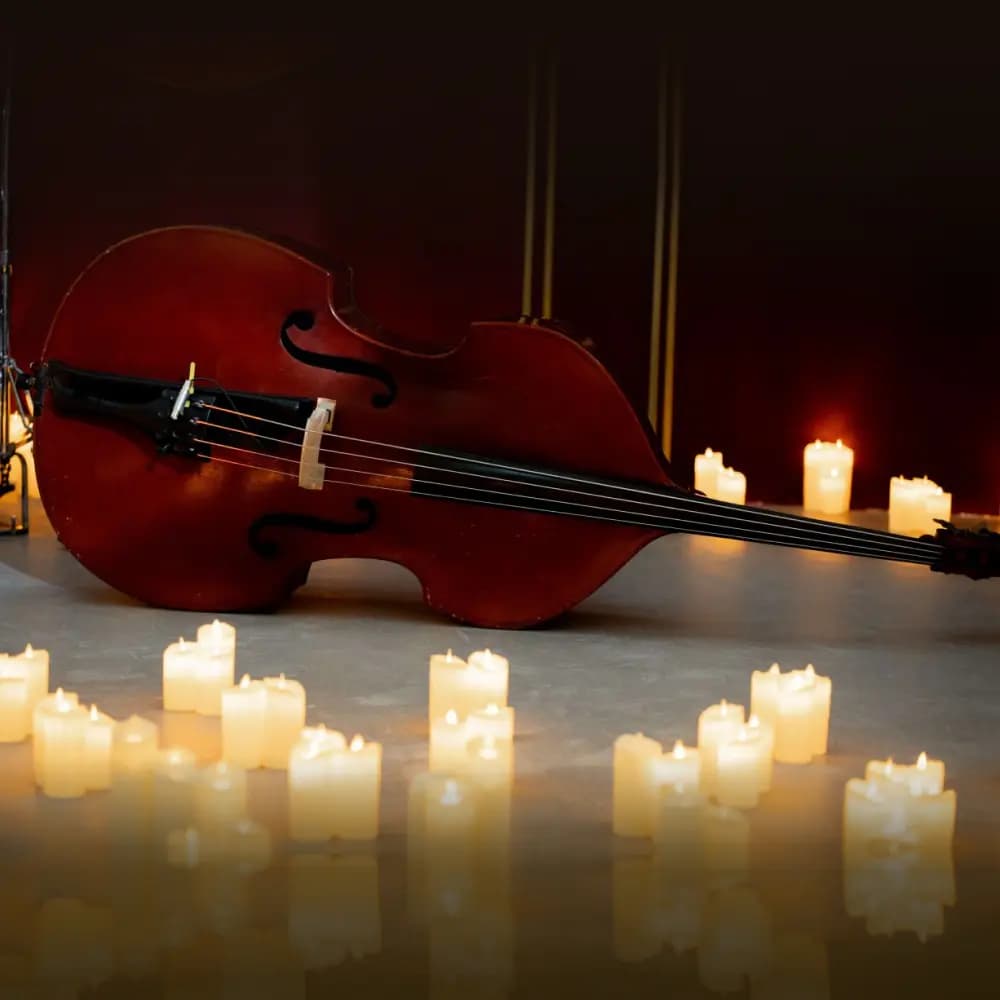 Магия свечей. L.O.V.E. Романтический джаз в особняке