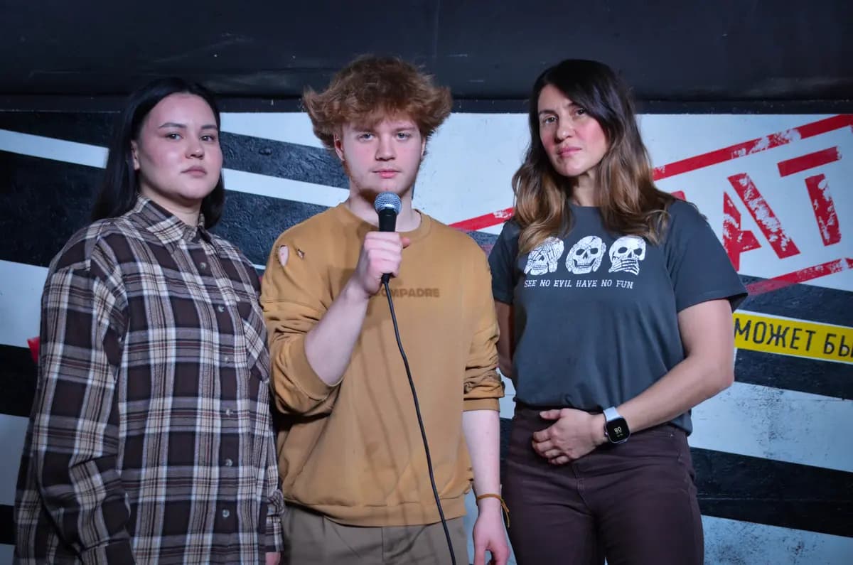 Разговоры о неважном. Юмористическое шоу