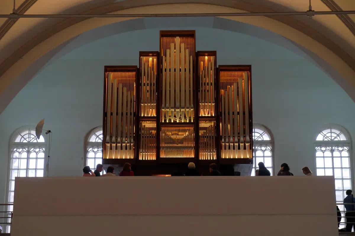 Моцарт. Орган с симфоническим оркестром