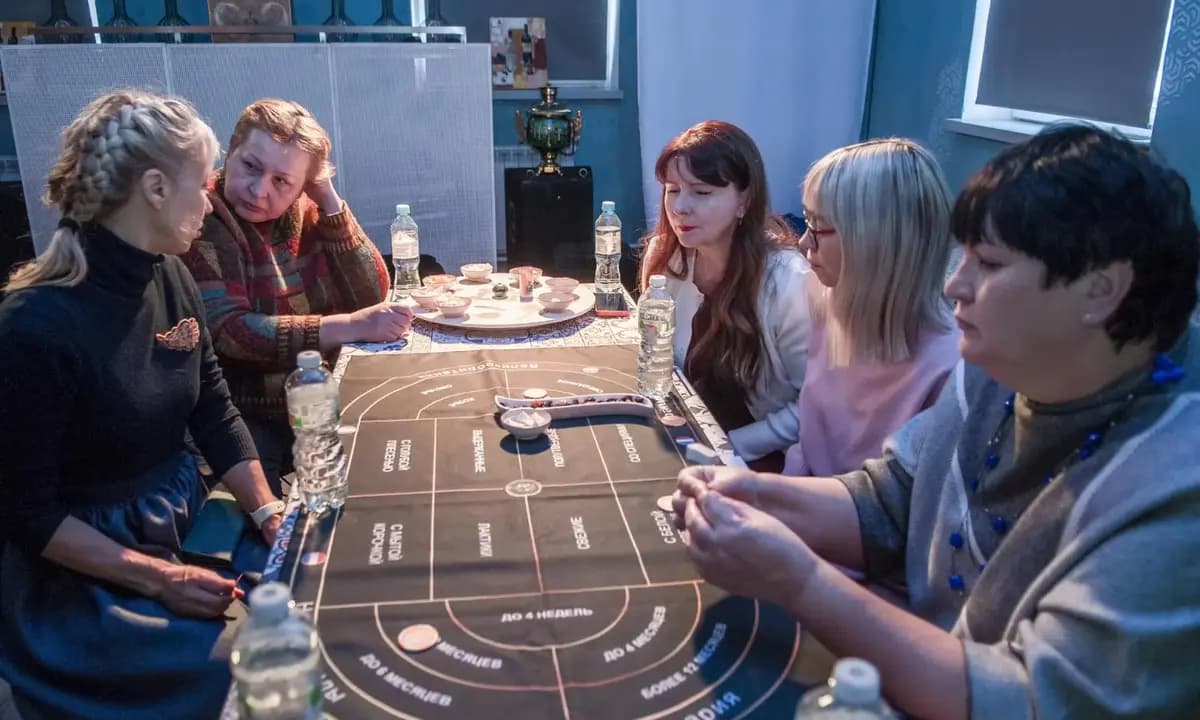 Интерактивно-дегустационная игра «Сырное Казино»