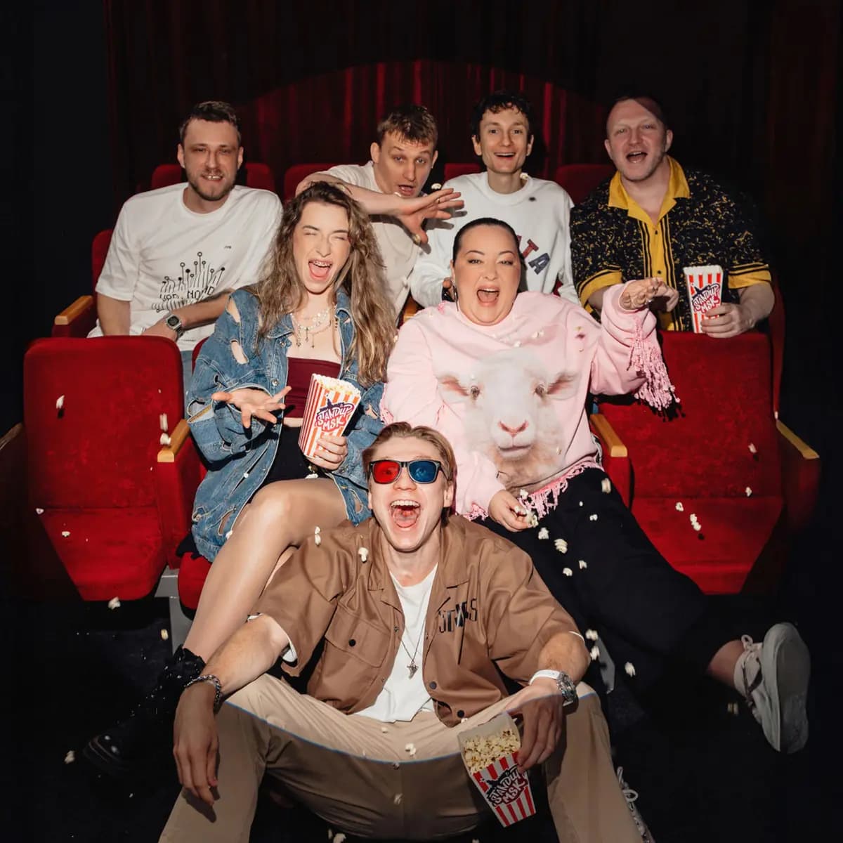 Большой стендап в кинотеатре