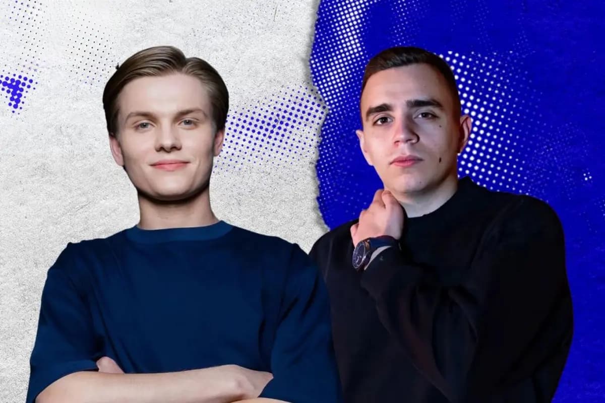 Гассан Джабер и Никита Пересветов