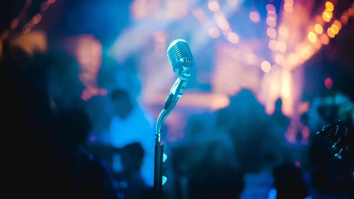 Съемка Stand Up Концерта. 1 мотор