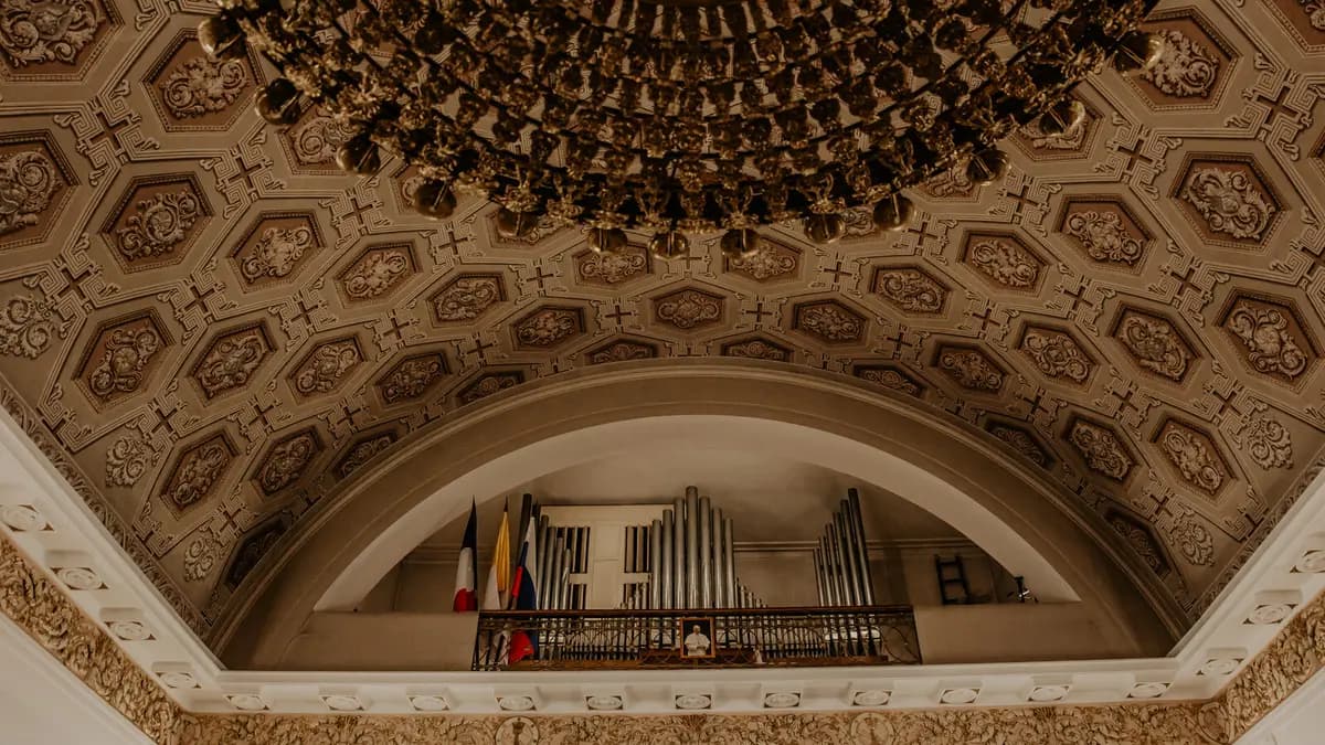 Фламандские мастера: органная музыка Нидерландов от барокко до современности