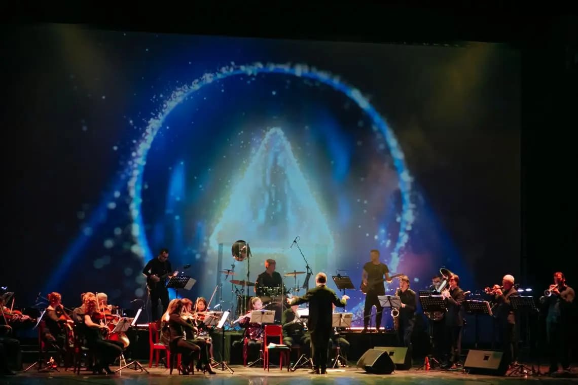 Мировые рок-хиты с симфоническим оркестром. Olympic Orchestra