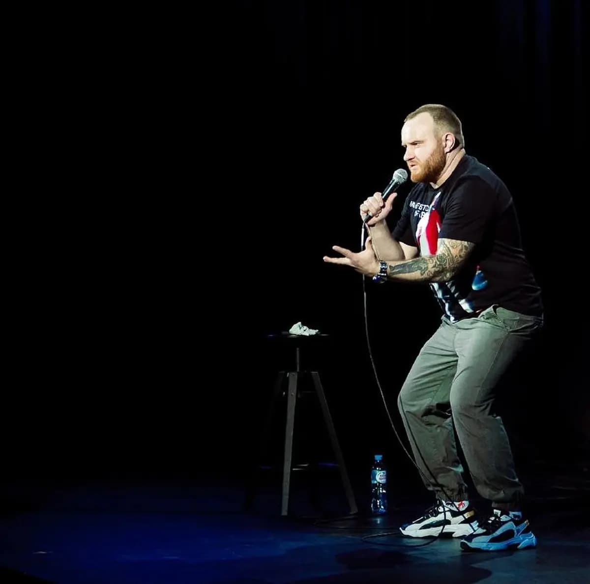 Stand Up концерт топовых комиков Спб и Мск