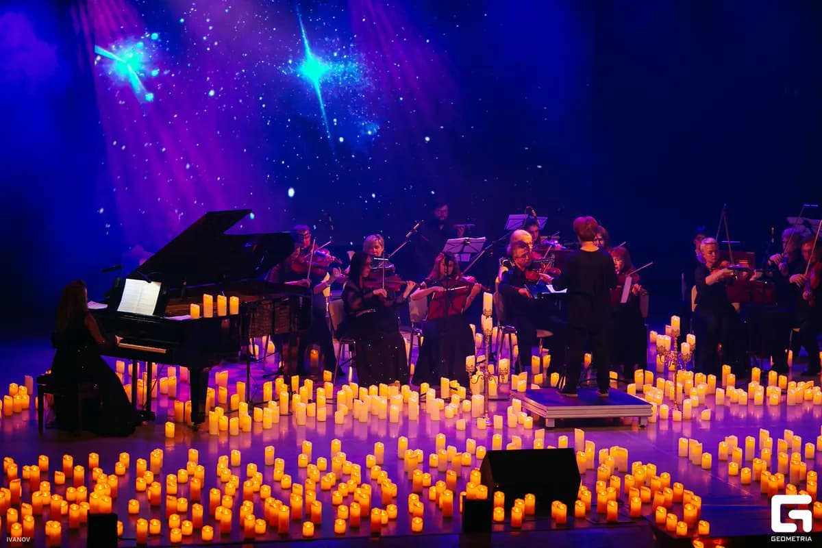 Русские рок-хиты. Караоке с оркестром