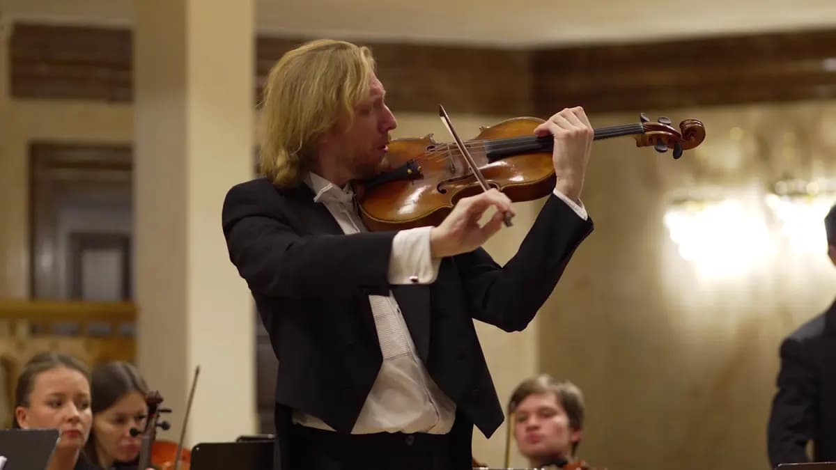 Виртуозы России. Вивальди. Времена года. Гала-концерт при свечах с органом