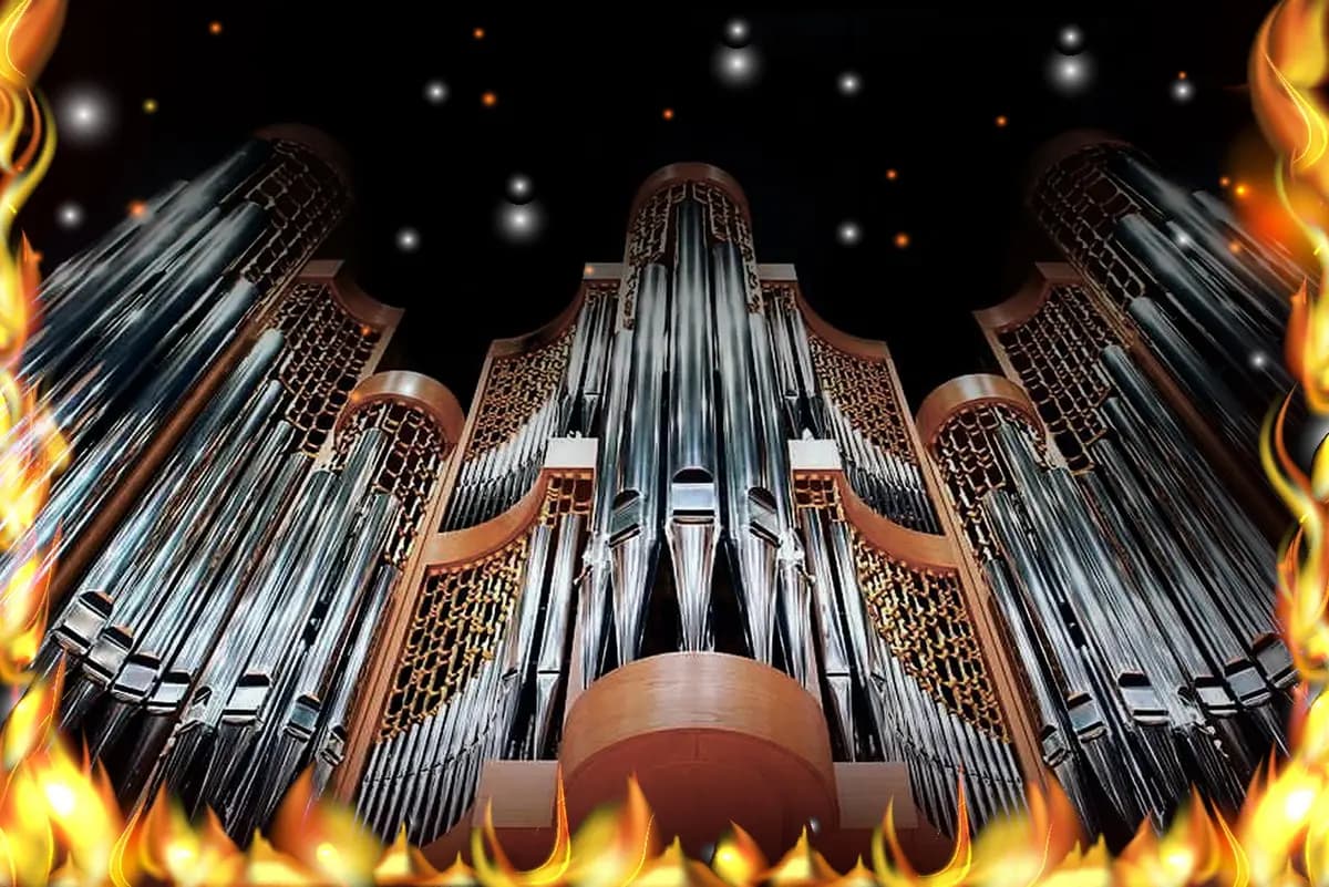 Орган Симфони-Рок Шоу