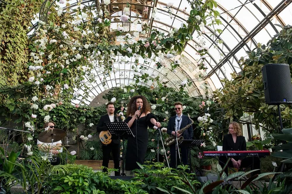 Музыка в Оранжерее. Посвящение Анне Герман