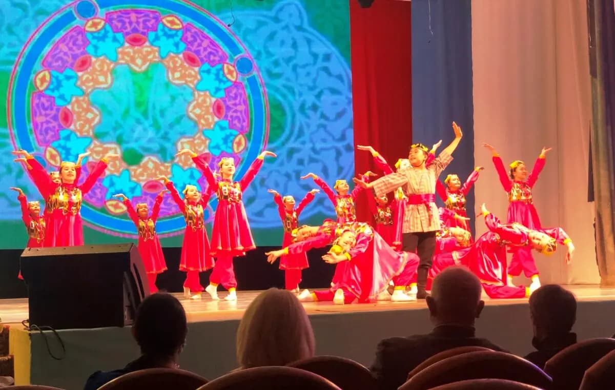 Концерт хореографической студии «Айас»