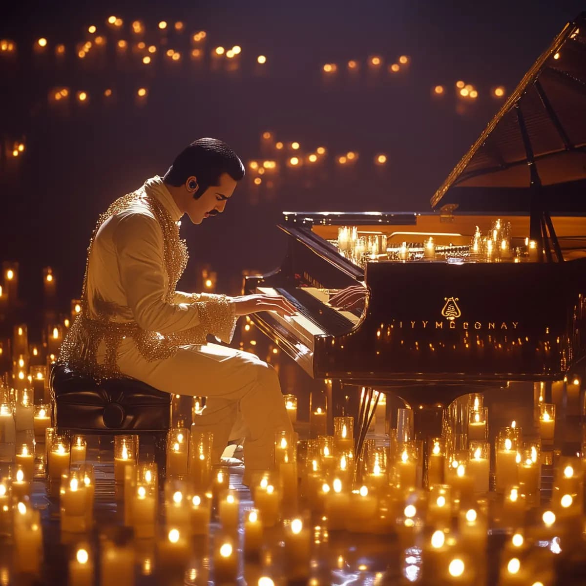 Оркестр CAGMO. Симфония Квин при свечах