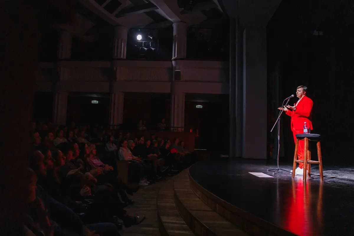 Дмитрий Кравченко. Поэтический концерт