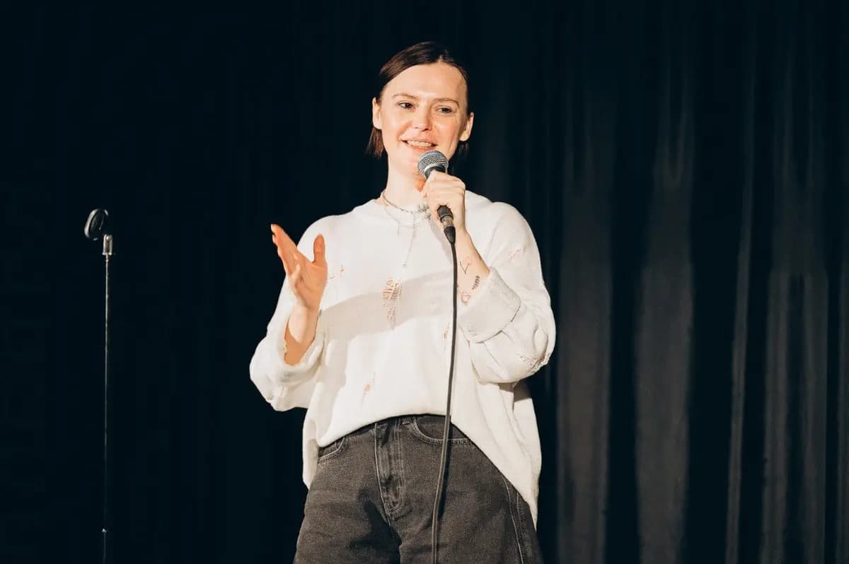 Рита Шимова. Сольный стендап-концерт