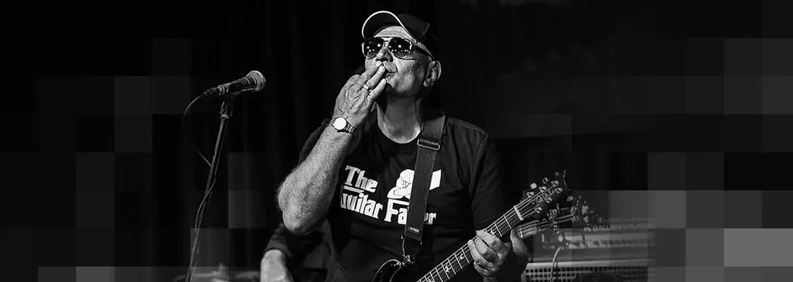 Гия Дзагнидзе: Трибьют Эрику Клэптону