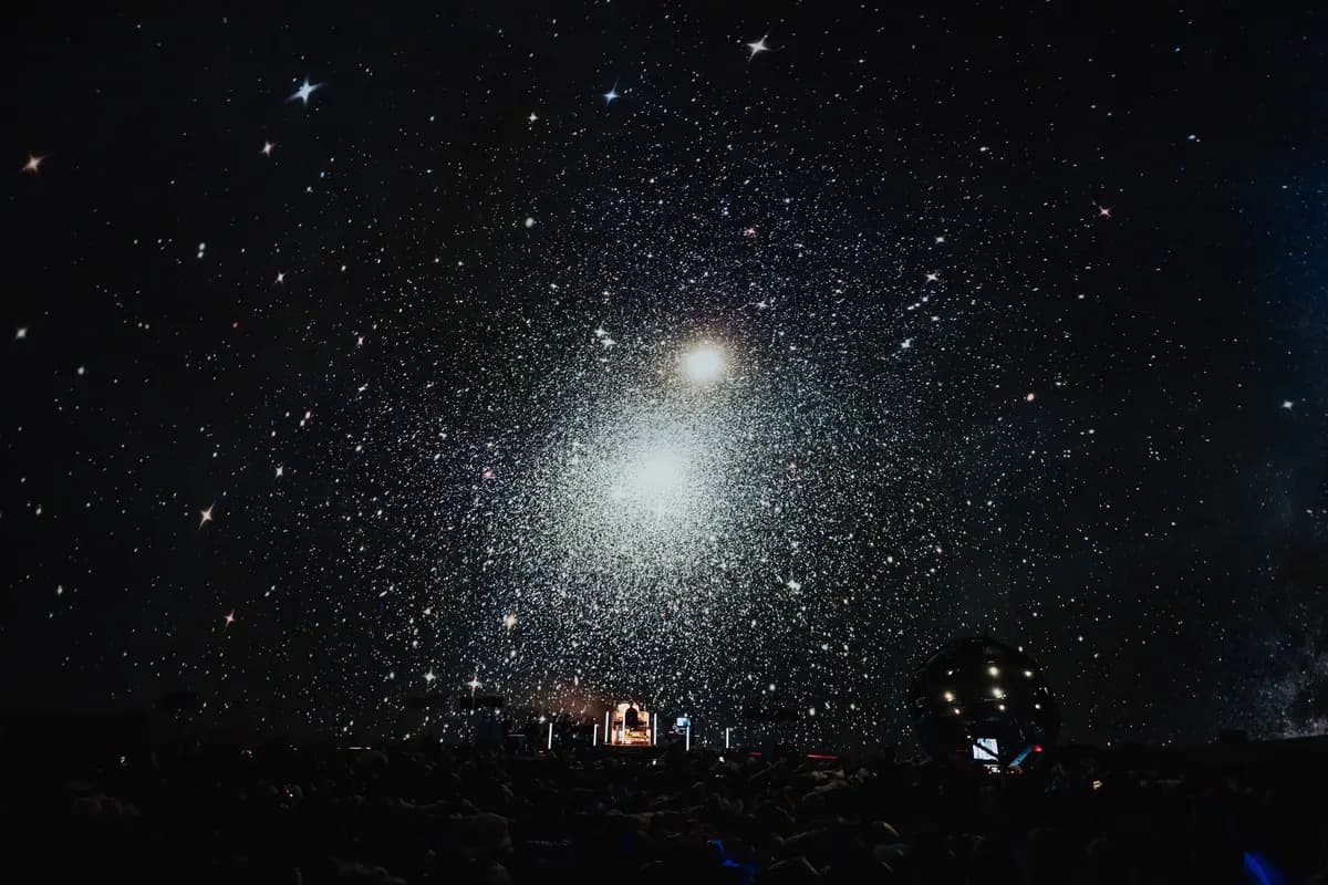 Рюити Сакамото «Звездная пустота». Музыкальное шоу в Планетарии