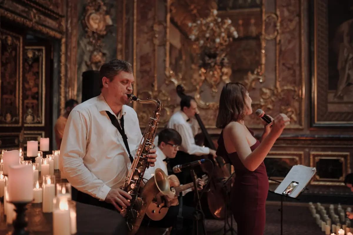 Магия свечей. L.O.V.E. Романтический джаз