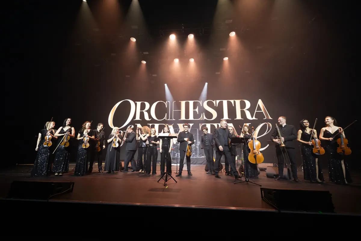 Мировые рок-хиты: Orchestra of New Time