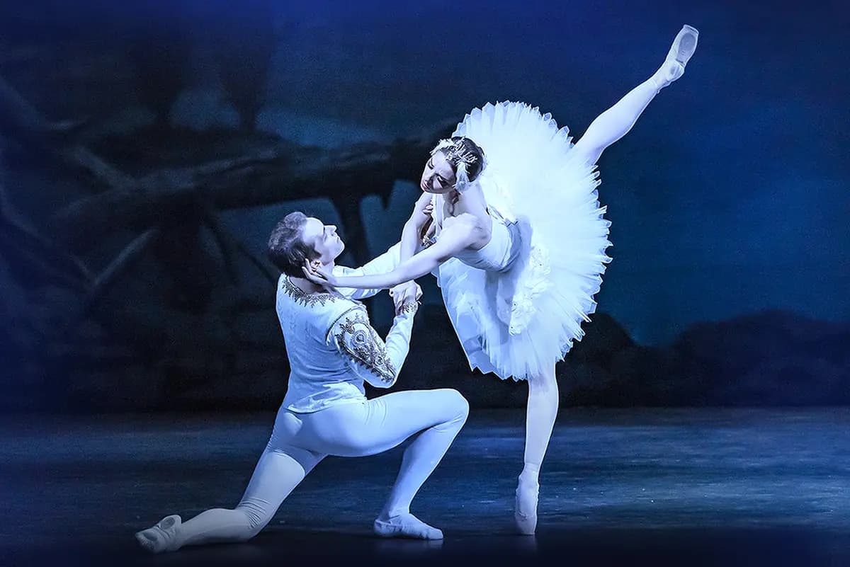 Чайковский Балет Гала — Великие Па-Де-Де
