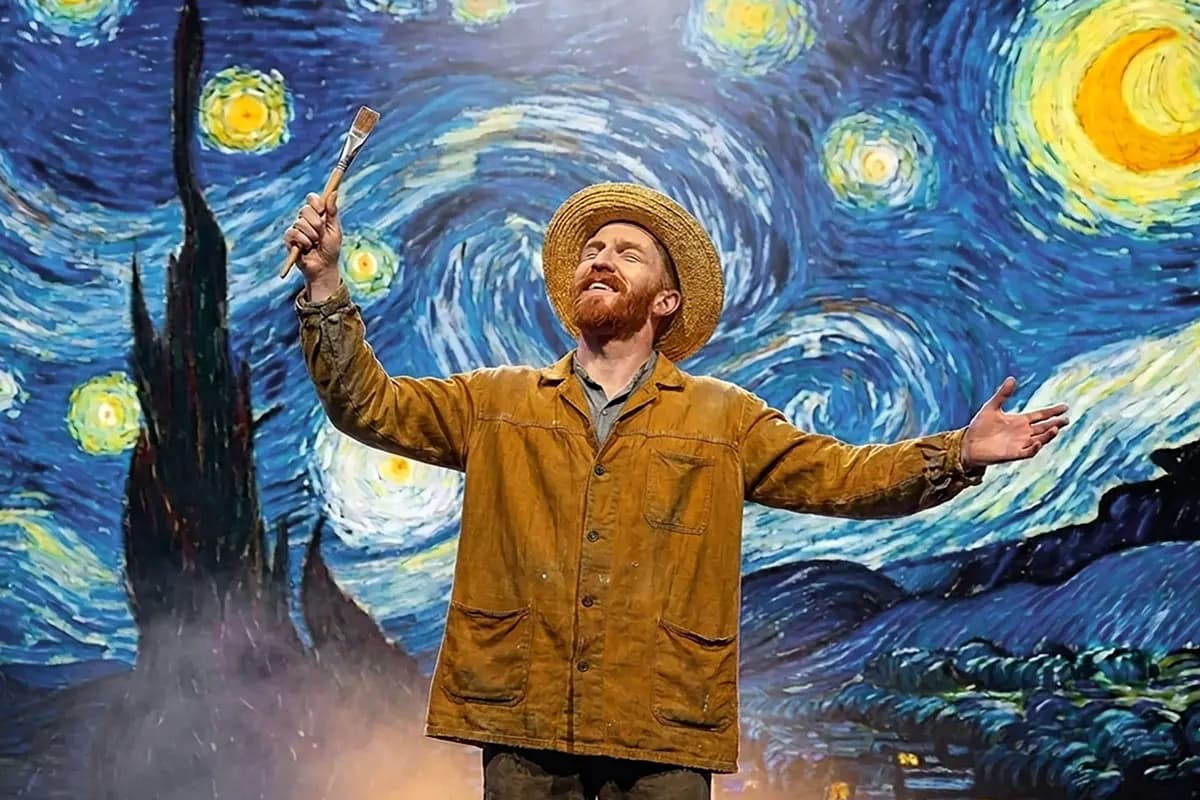 Ван Гог. Симфония жизни. Музыкально-мультимедийный концерт