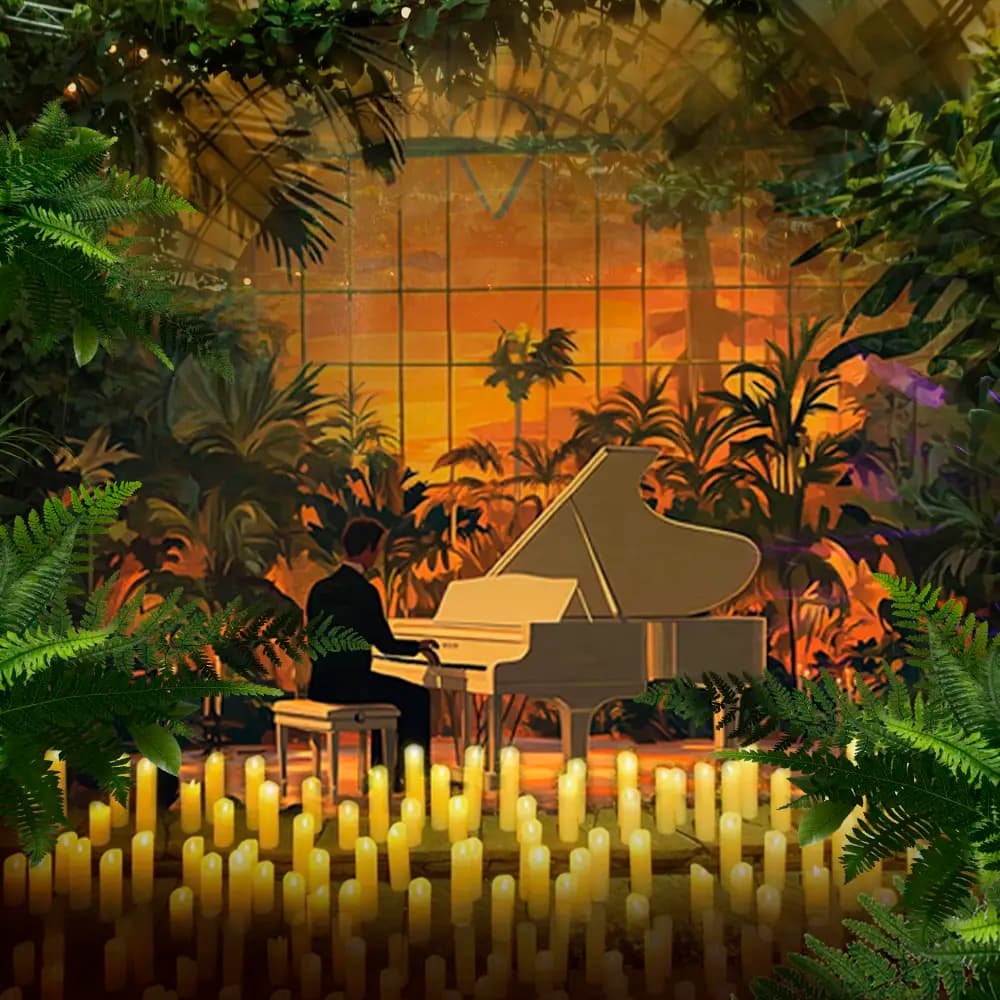 Магия свечей. Гарри Поттер, Интерстеллар, 1+1. Саундтреки к фильмам в Оранжерее