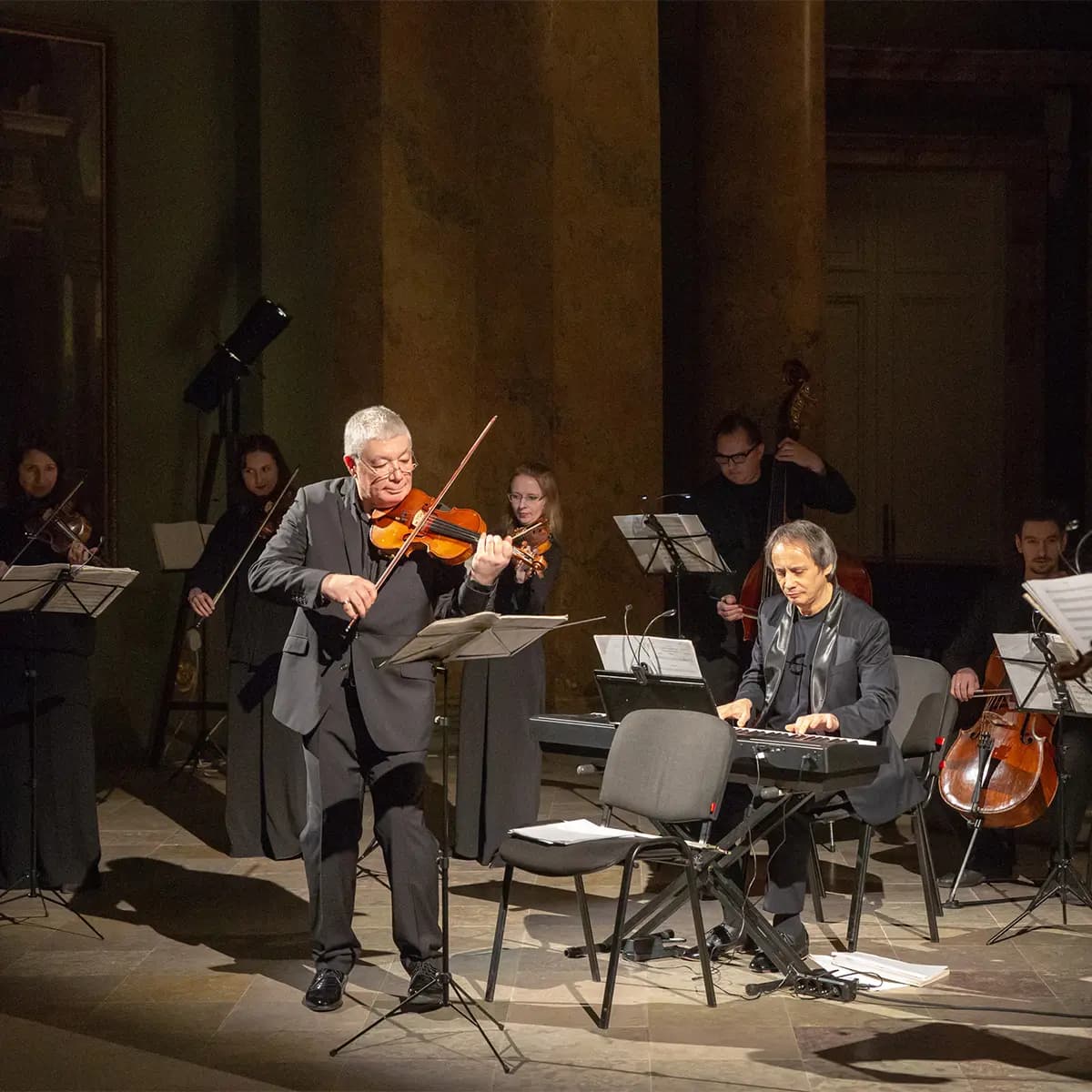 Фаза / Phase. Камерный оркестр «Дивертисмент»