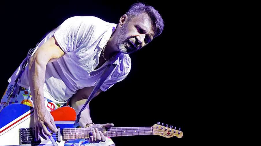 Сергей Шнуров и Ленинград