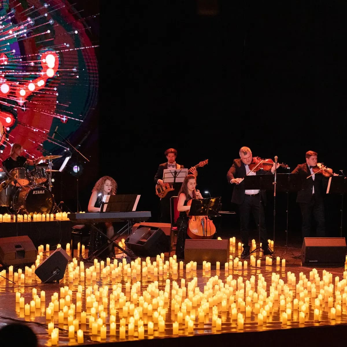 Любимые саундтреки великих композиторов в сиянии свечей: Морриконе, Циммер, Уильямс, Шор, Эйнауди