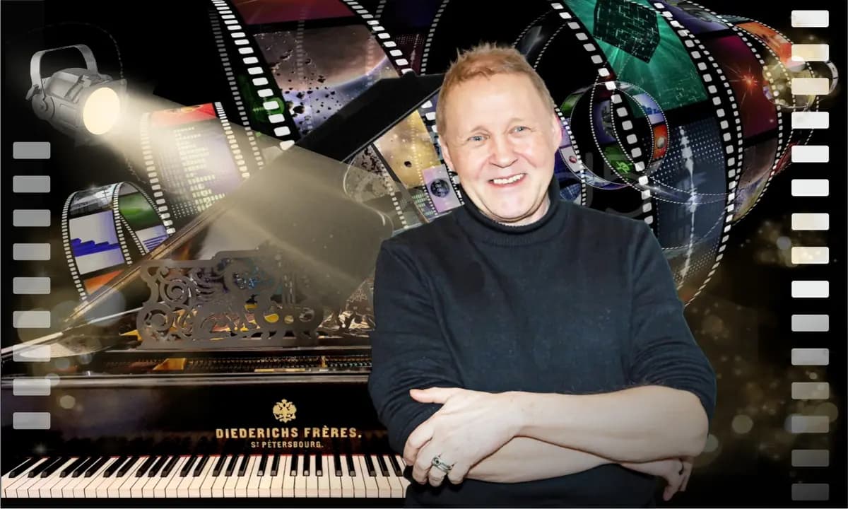 Мировые кинохиты на рояле в стиле Джаз. Концерт импровизаций. Кино вечеринка с фуршетом. Ретро викторина и призы! Музей ностальгии во дворце на Невском