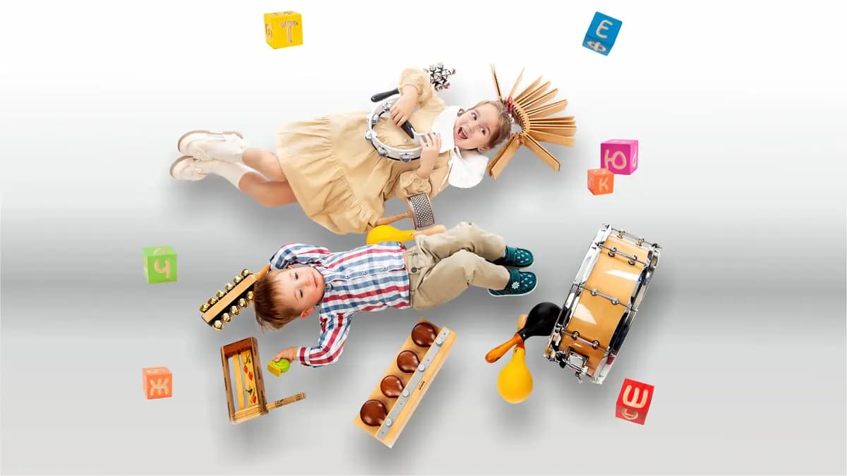 Семейный выходной. Привет, барабан