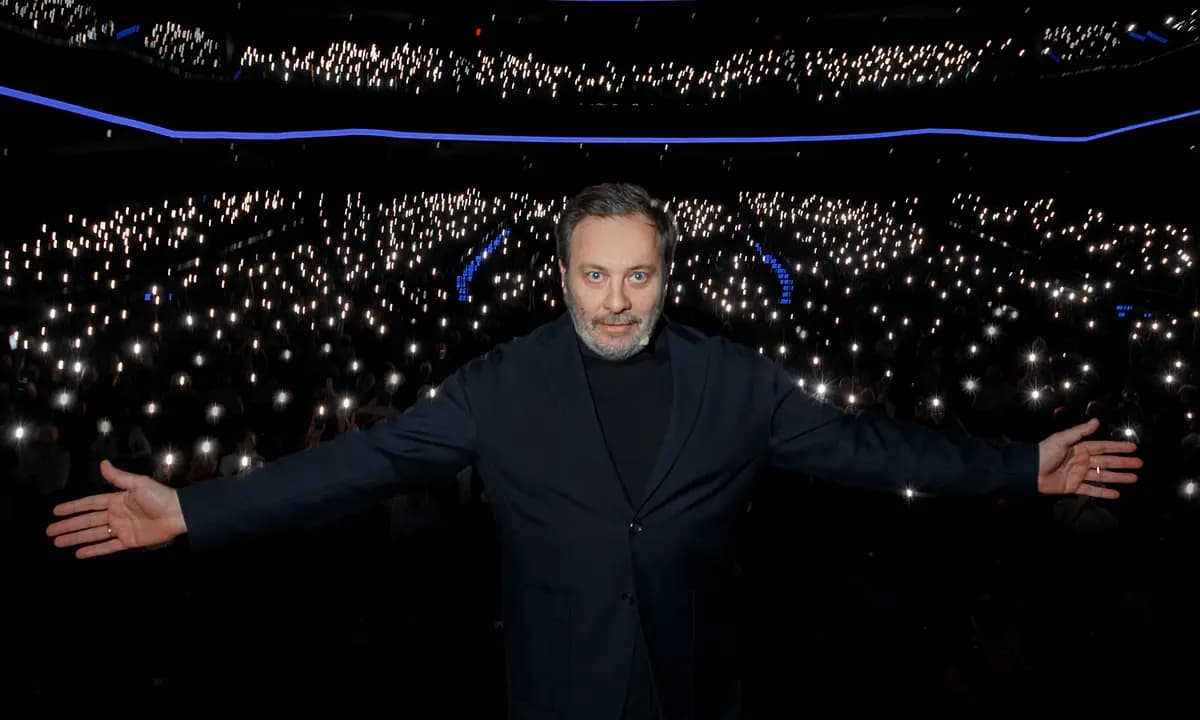 Сергей Минаев. Творческий вечер «Отцы и дети»