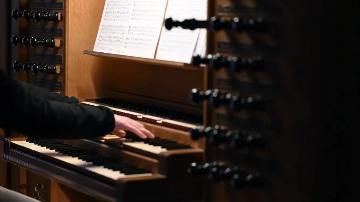 Органный концерт «Шедевры классики и легендарные саундтреки»