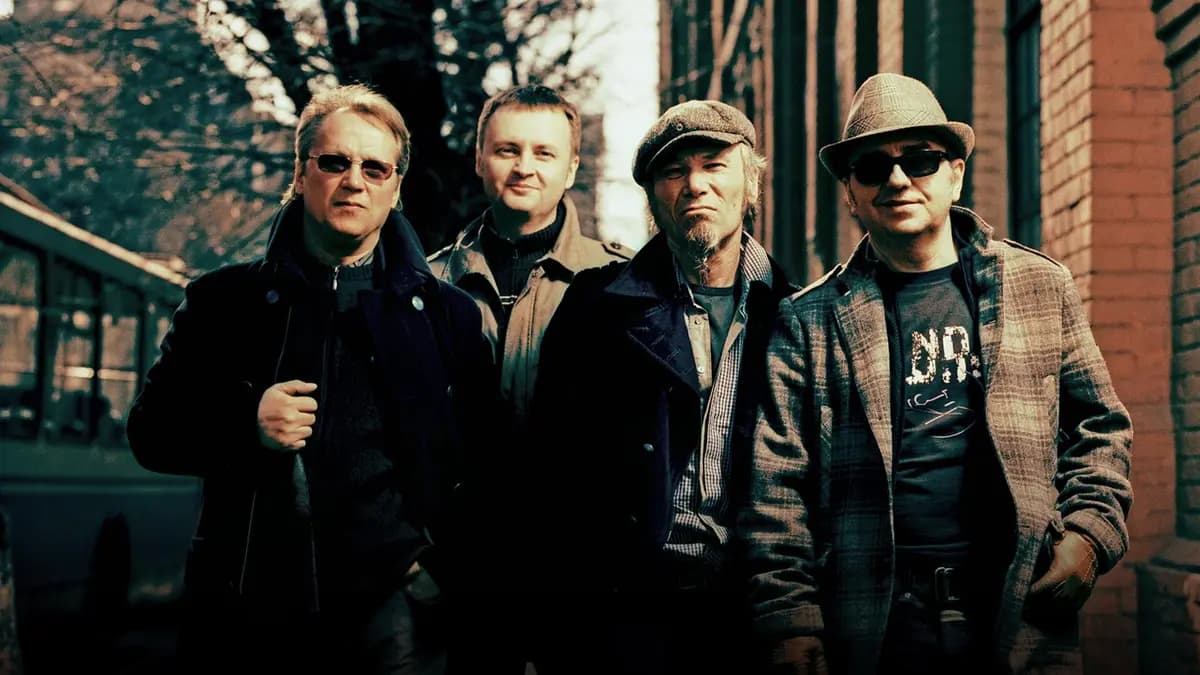 День рождения В. Шахрина: Чайф