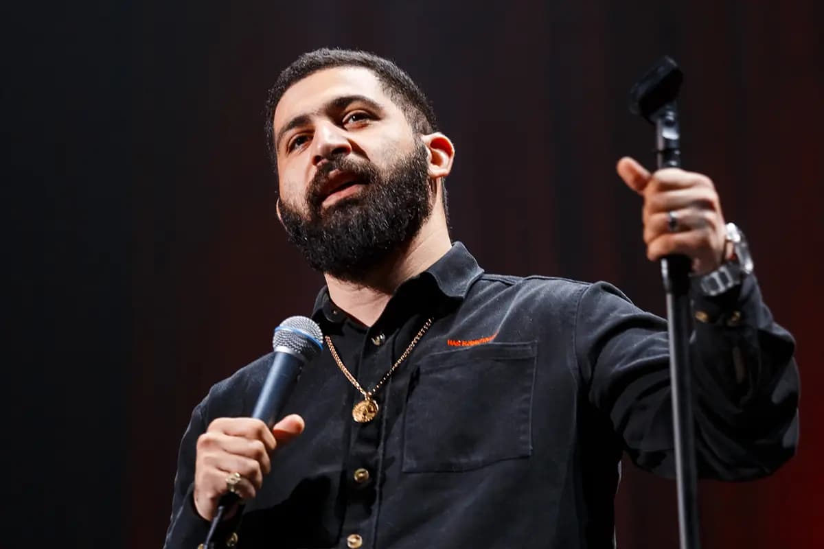 Гурам Амарян. Стендап-концерт «Базар»