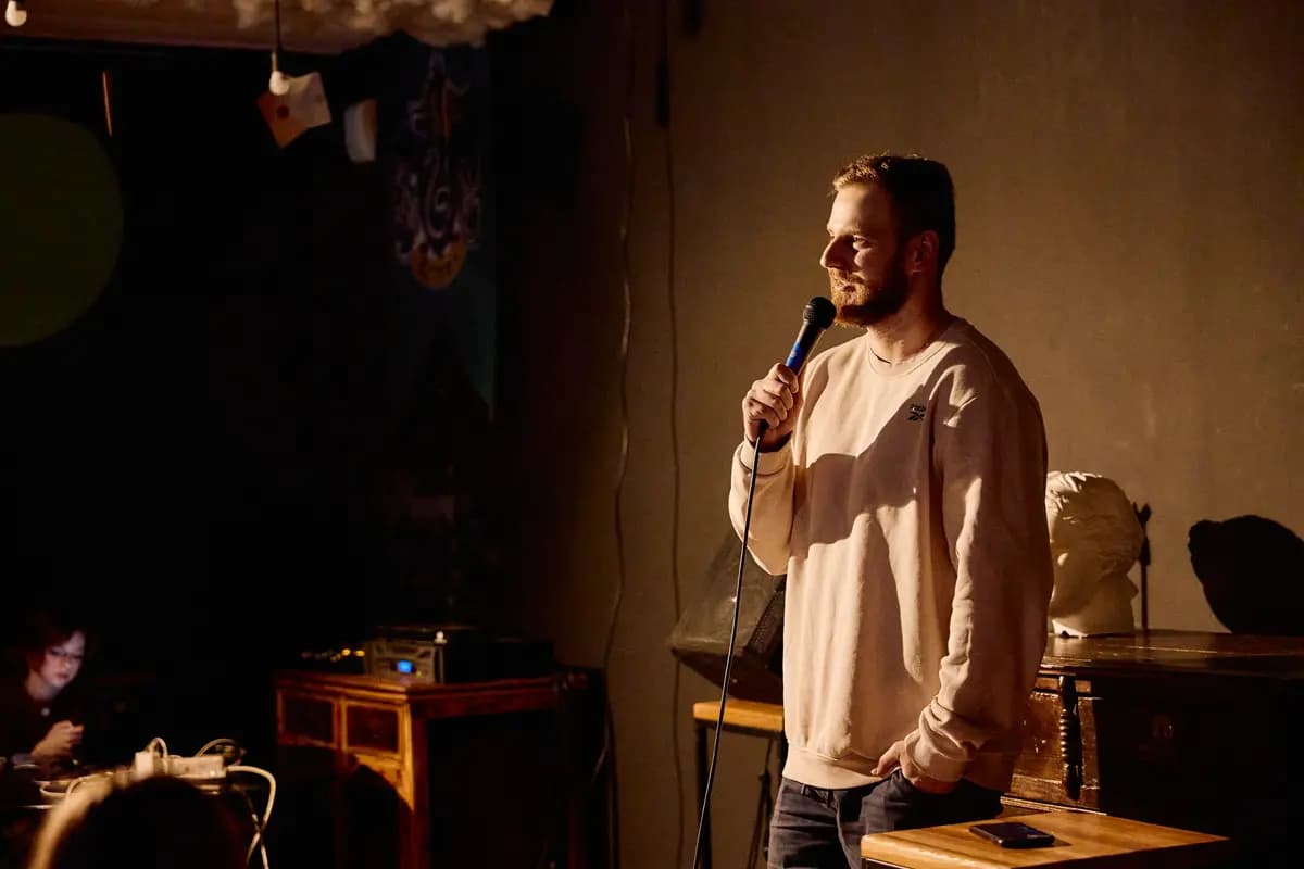 Открытый микрофон от «Стендап Сибирь» (Yushin Brothers)