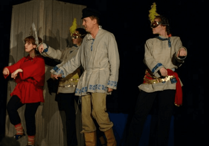 Конёк-Горбунок (Театр драматических импровизаций)